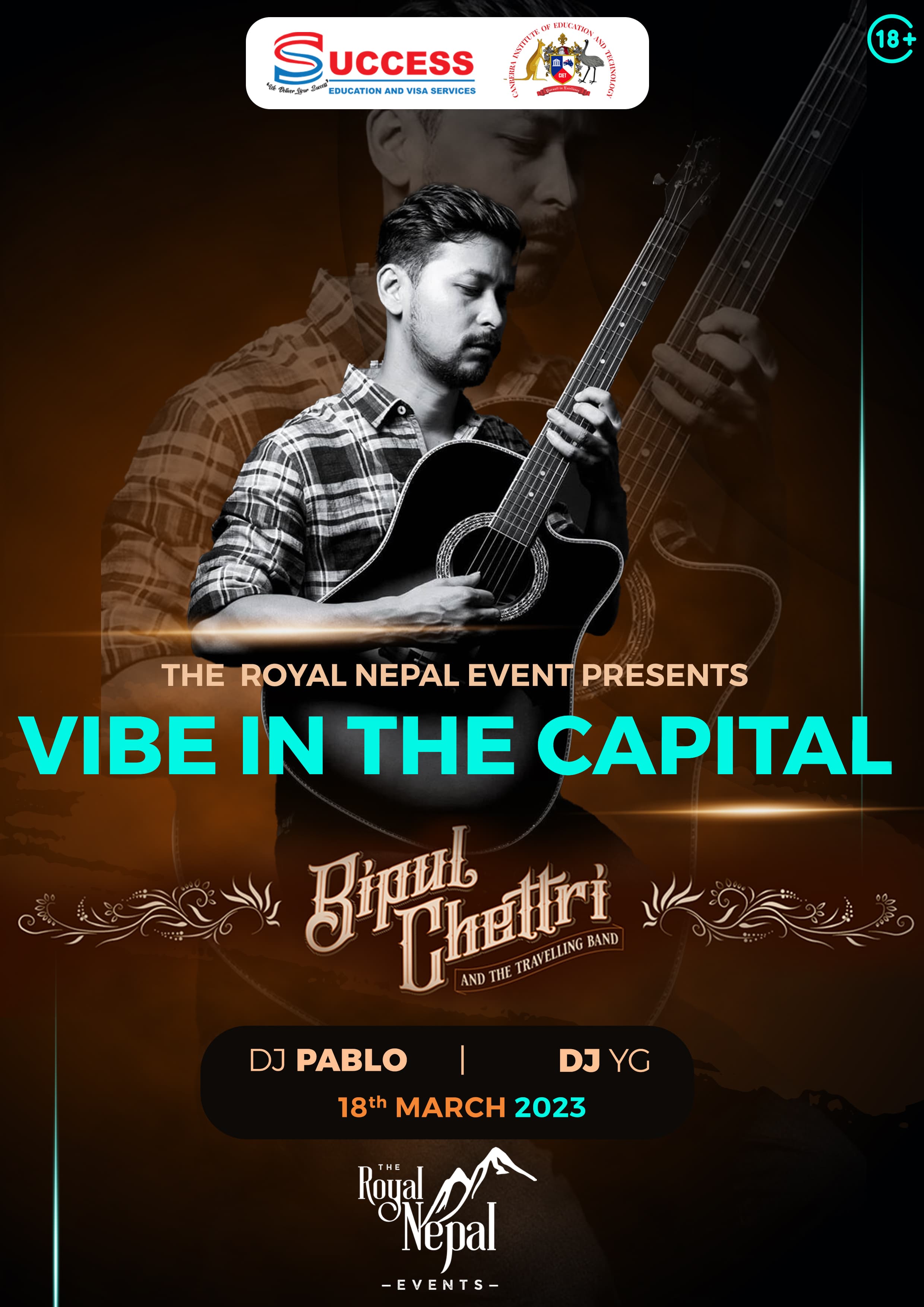Success Education & Visa Services Presents Bipul Chhetri & The Travelling Band - Image 1