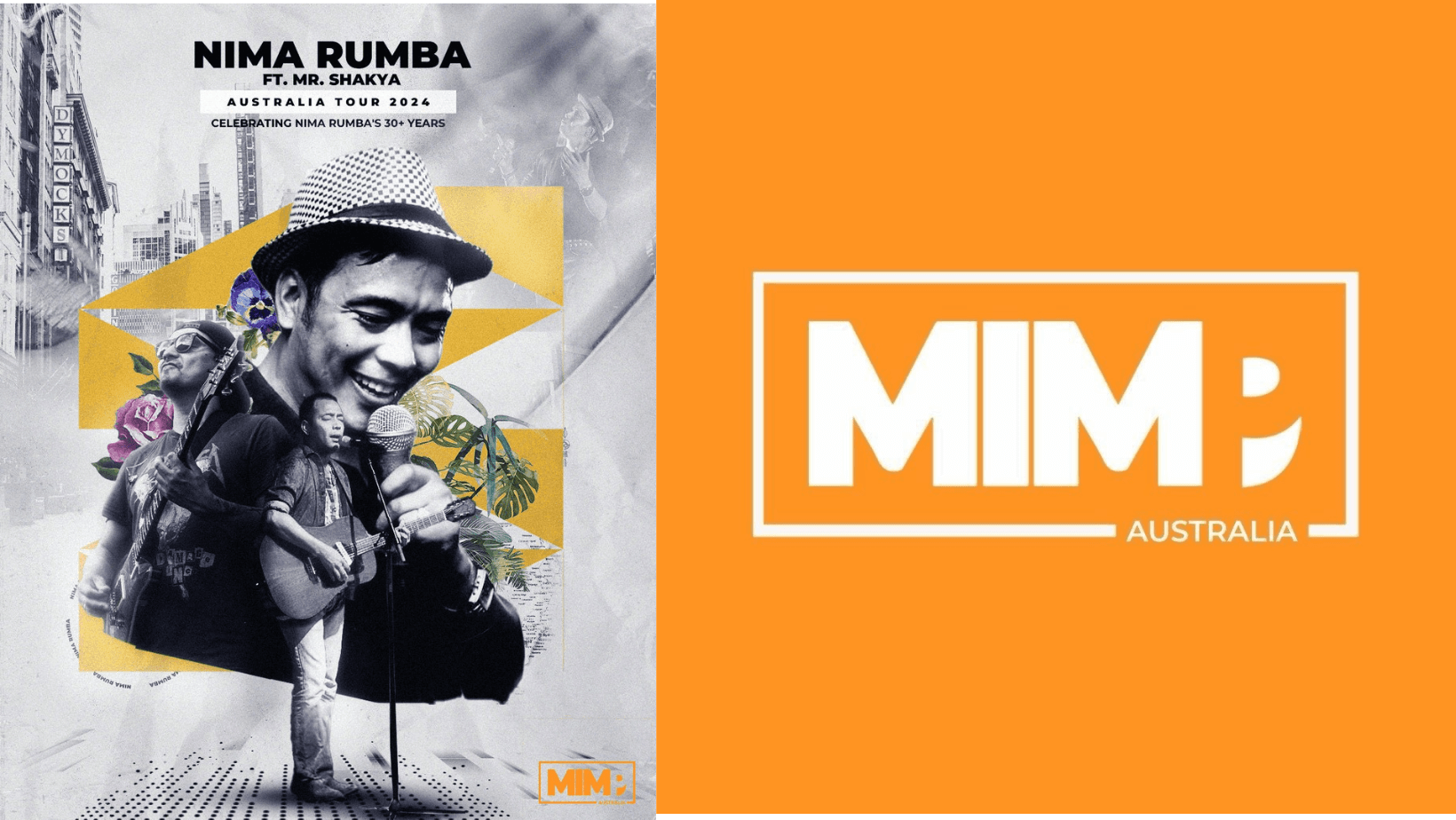 MIMP Presents Nima Rumba ft Mr, Shakya Live in Sydney - Image 1