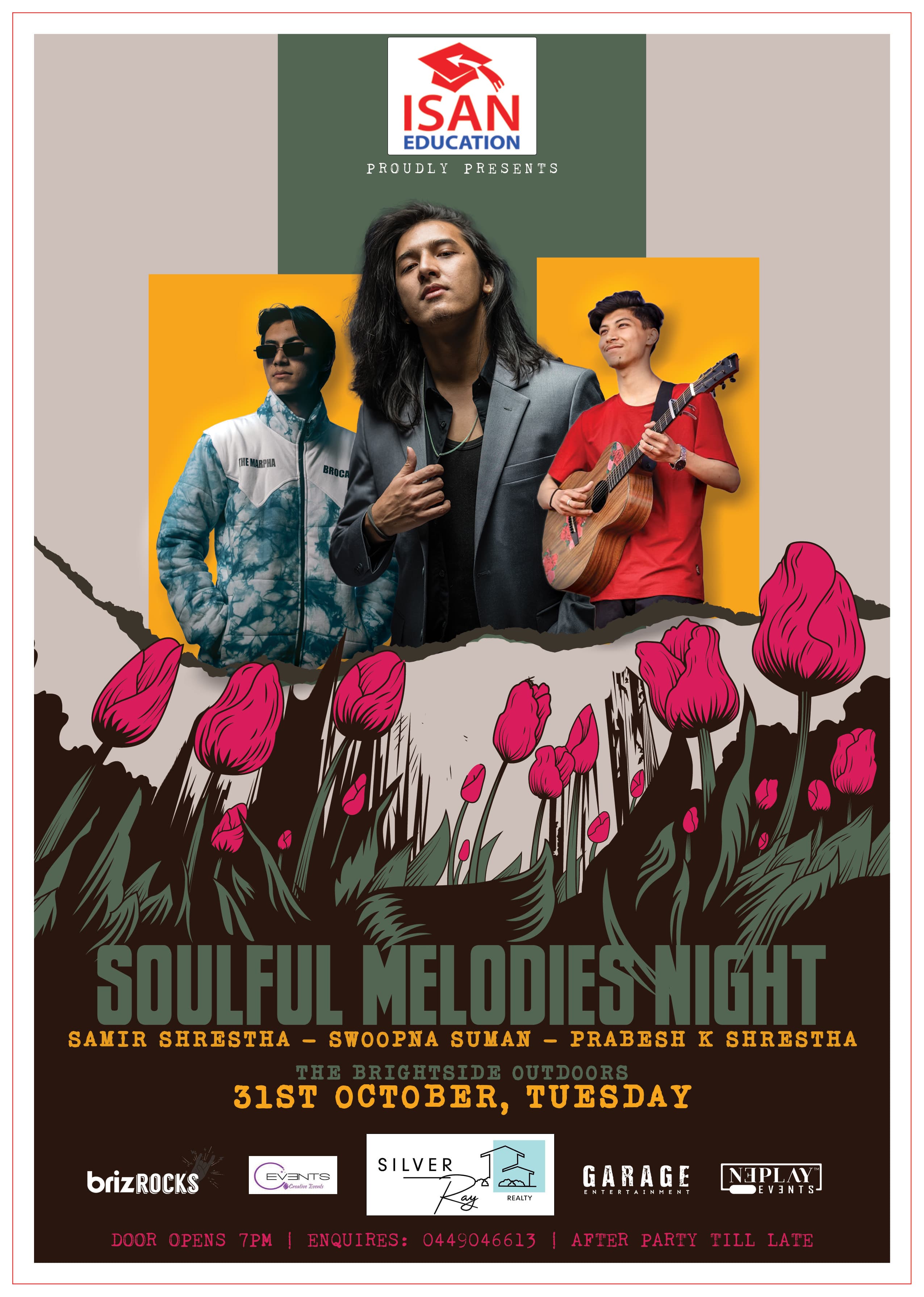 SOULFUL MELODIES Feat. SWOOPNA SUMAN, SAMIR SHRESTHA & PRABESH KUMAR SHRESTHA - Image 1