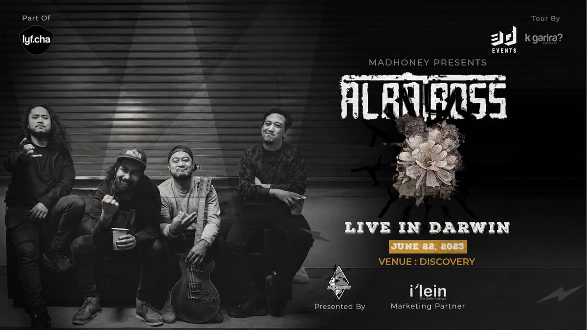 Albatross Live in Darwin - Image 1