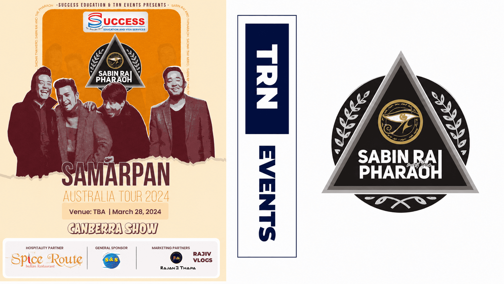 Success Education & TRN Events Presents Sabin Rai & The Pharaoh Live in Canberra - Image 1