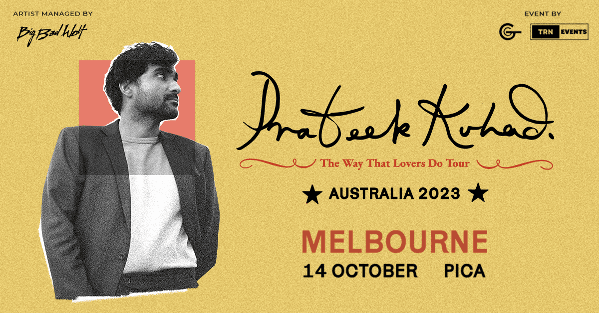 Prateek Kuhad Live in Melbourne - Image 1