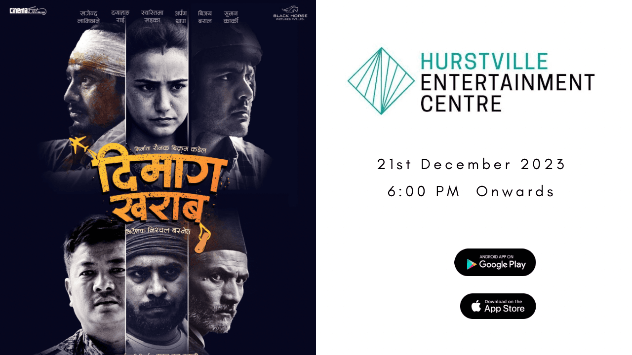 DIMAAG KHARAAB | CIVIC THEATRE | Hurstville - Image 1