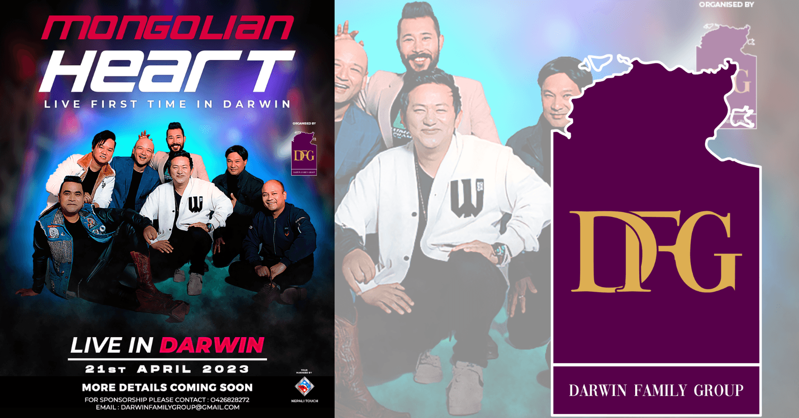 Mongolian Heart Live in Darwin - Image 1