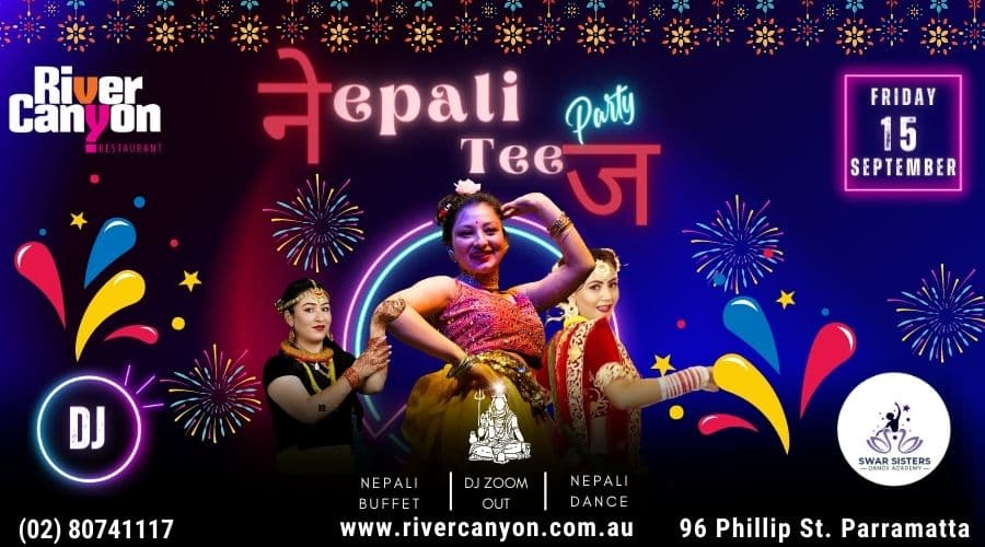 Nepali Teej party - Image 1