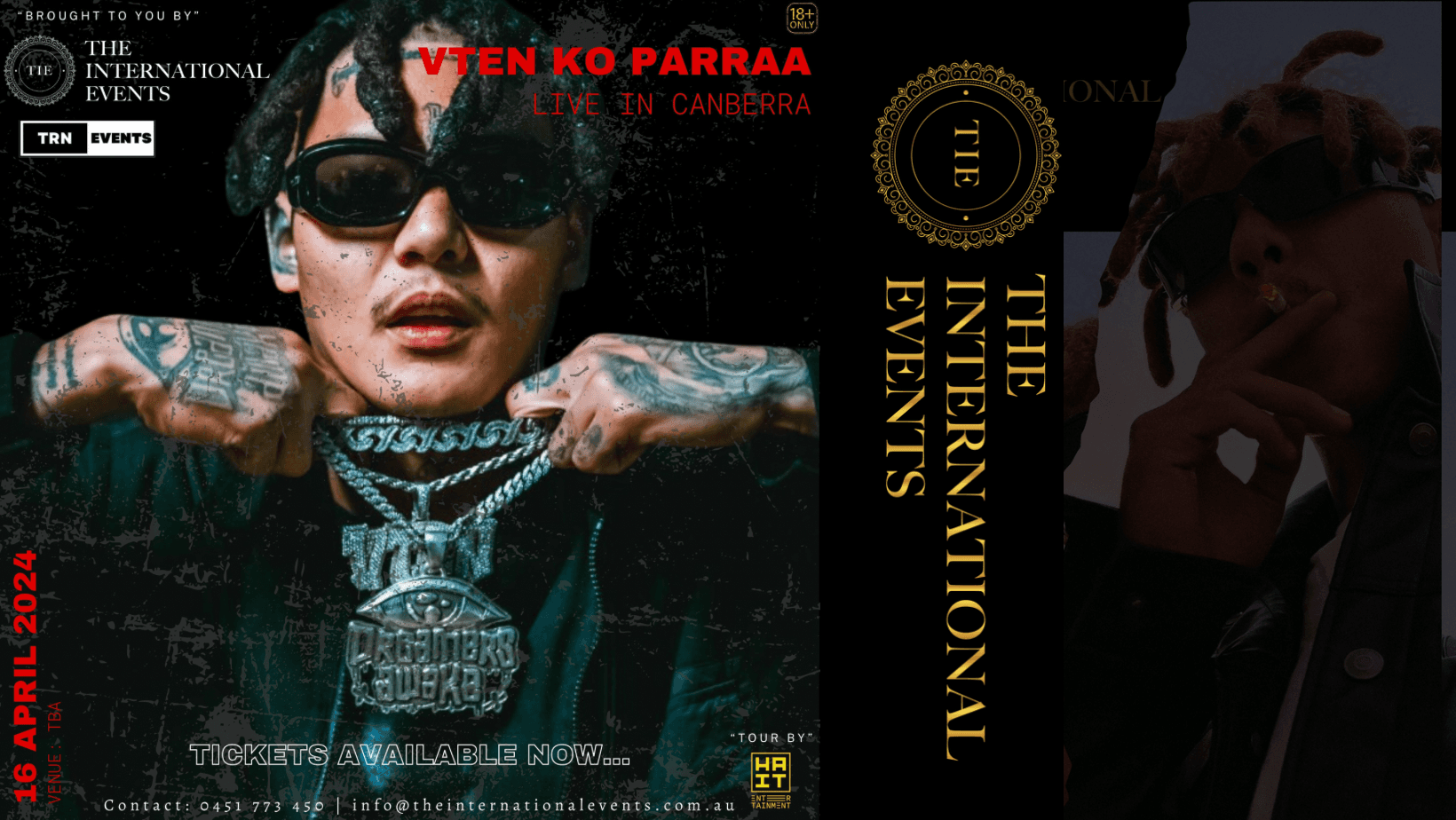 VTEN ko PARRAA - Live in Canberra - Image 1
