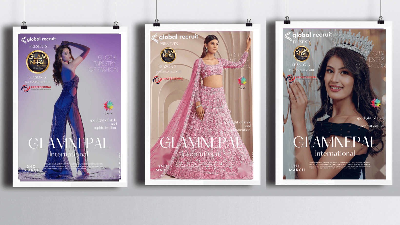 Glam Nepal International All about Fashion - Image 1