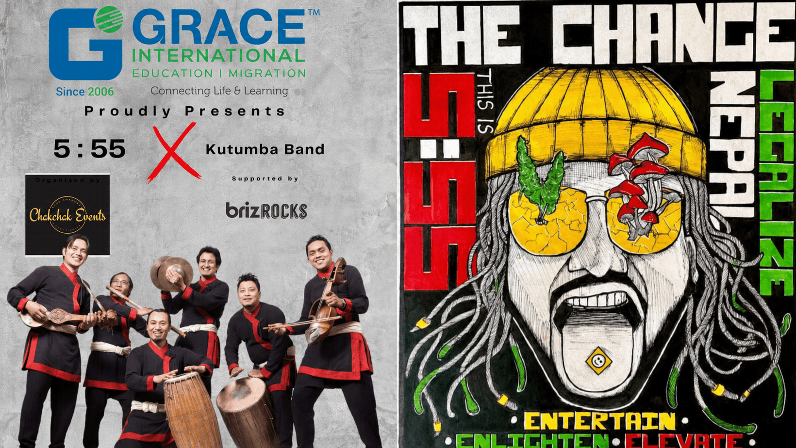 The Change | 5:55 | Kutumba Band | Live in Brisbane - Image 1
