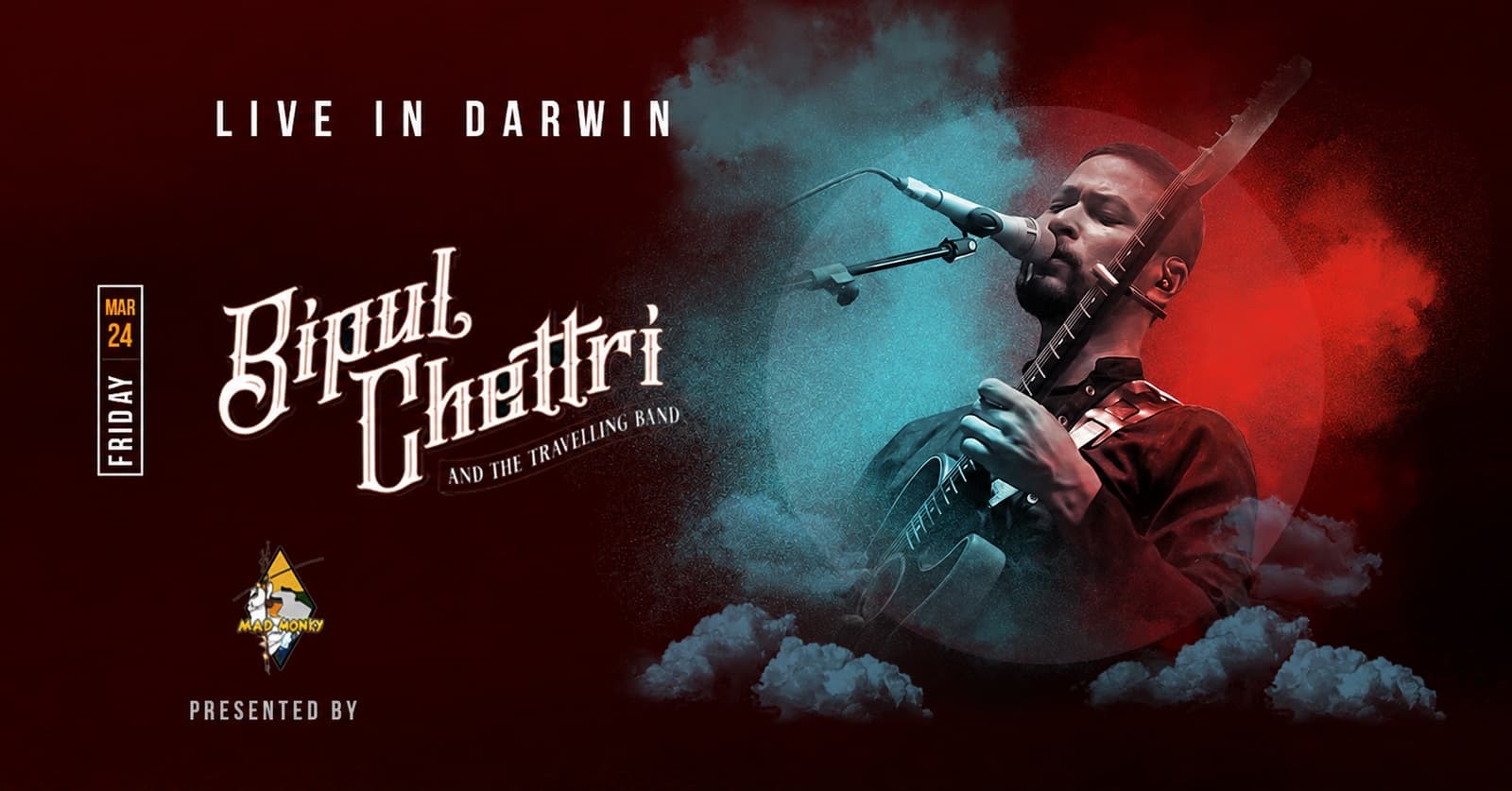 Junkiri Night with Bipul Chettri & The Travelling Band Live in Darwin - Image 1