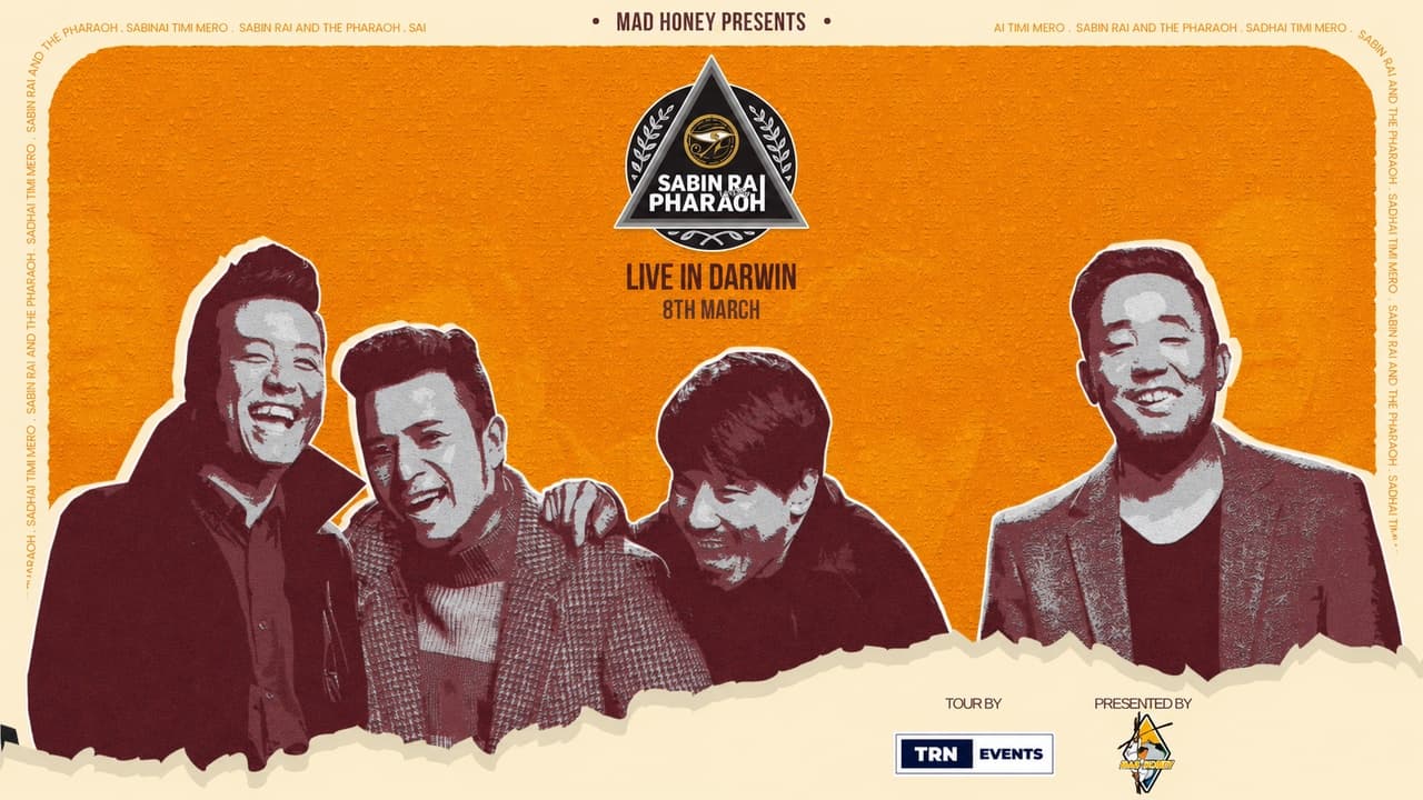 Mad Honey Presents Sabin Rai & The Pharaoh Live in Darwin - Image 1
